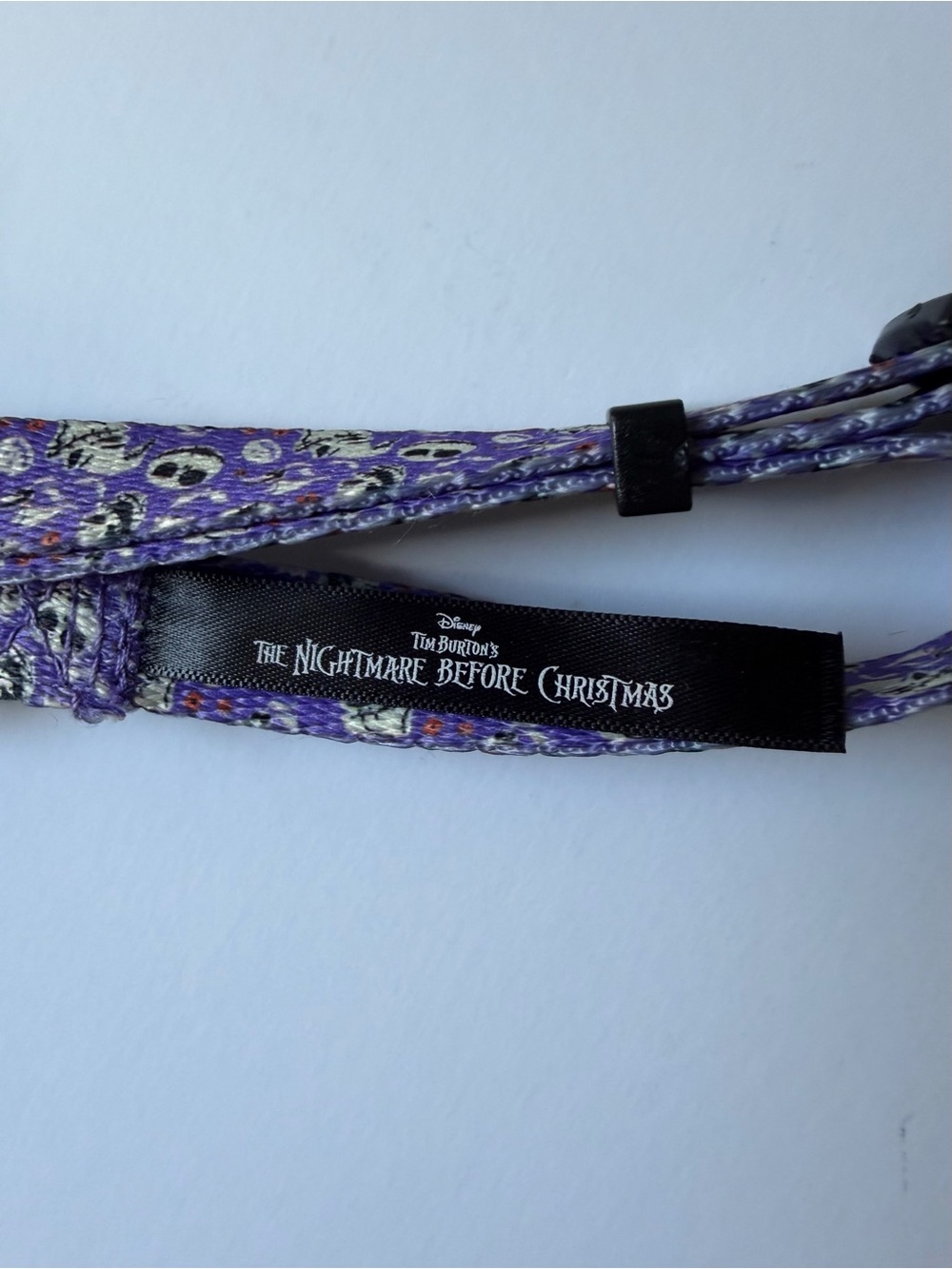 Disney The Nightmare Before Christmas Purple Jack Skellington Dog Collar Small - Picture 6 of 9